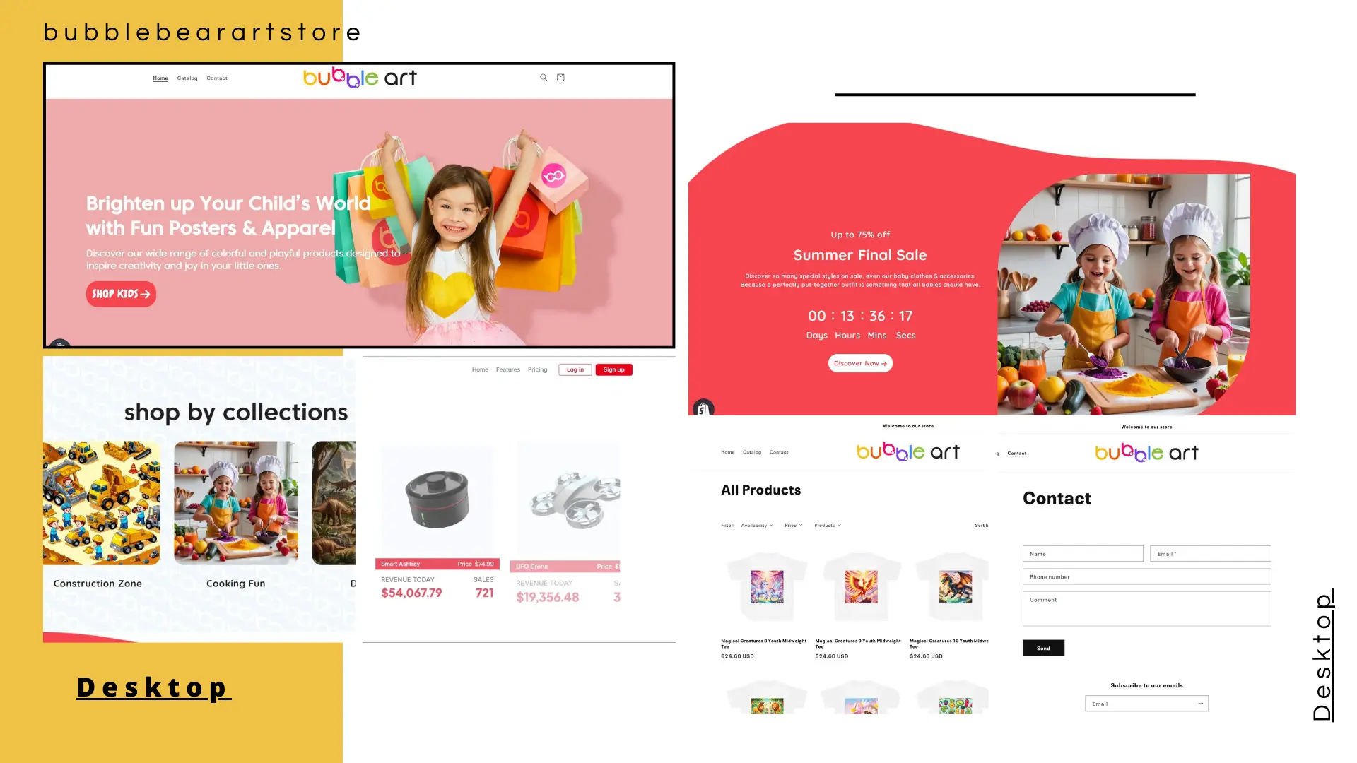 Bubble Bear Store