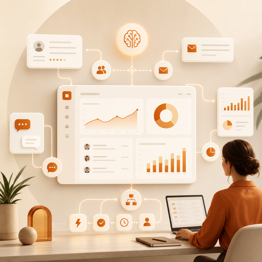 AI Automation Services for Smarter Business Workflows visual 1