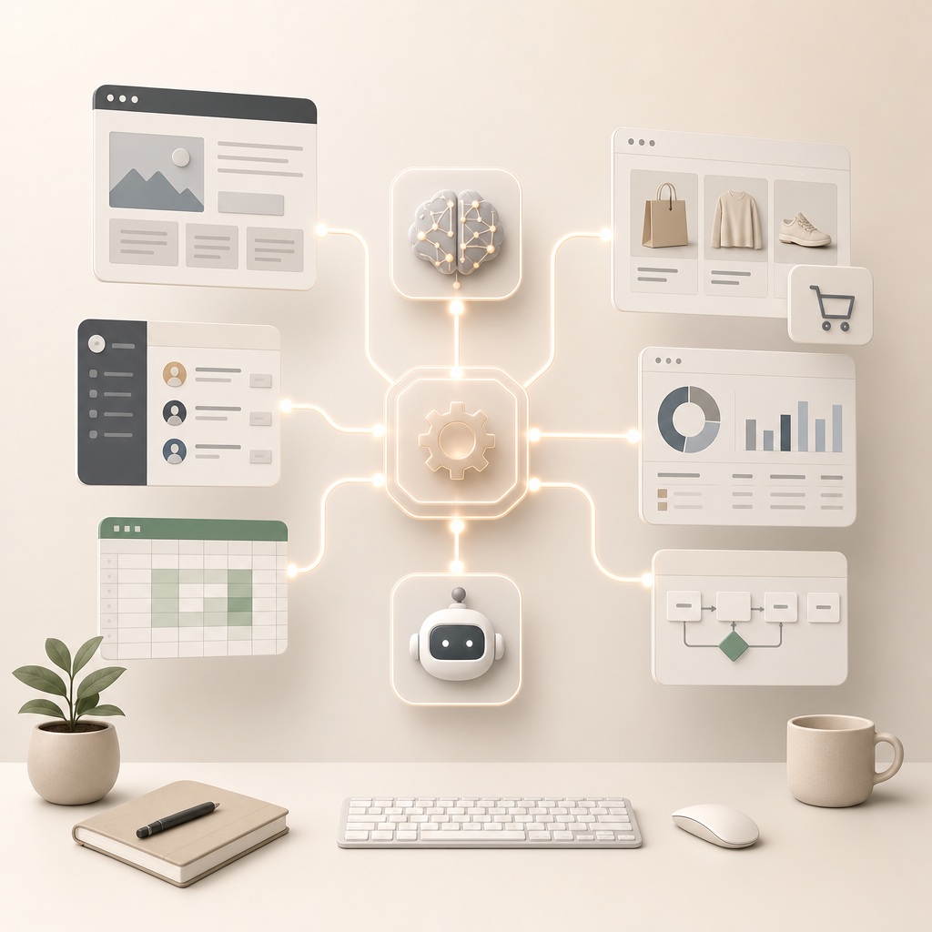 AI Automation Services for Smarter Business Workflows visual 2