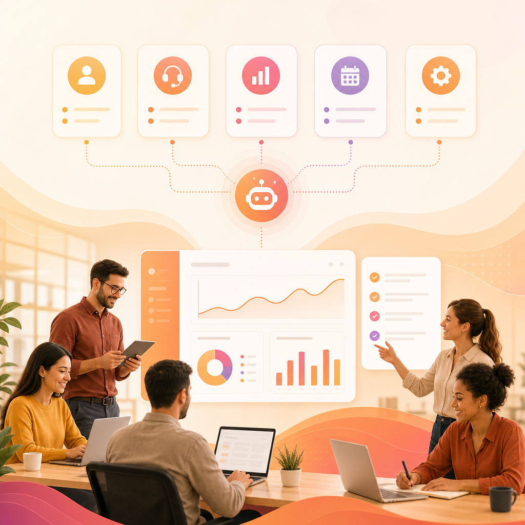 AI Automation Services for Smarter Business Workflows visual 3