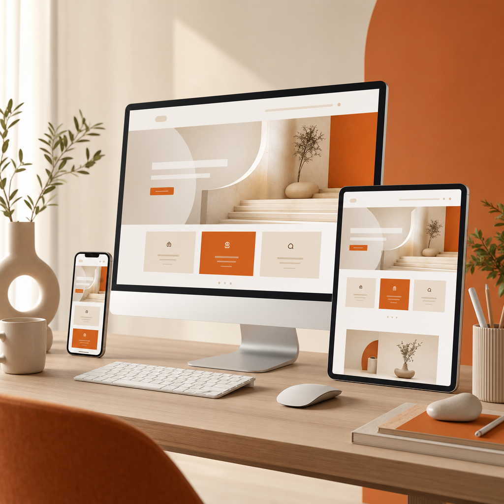 Custom Website Development Built for Growth, Speed, and Results visual 1