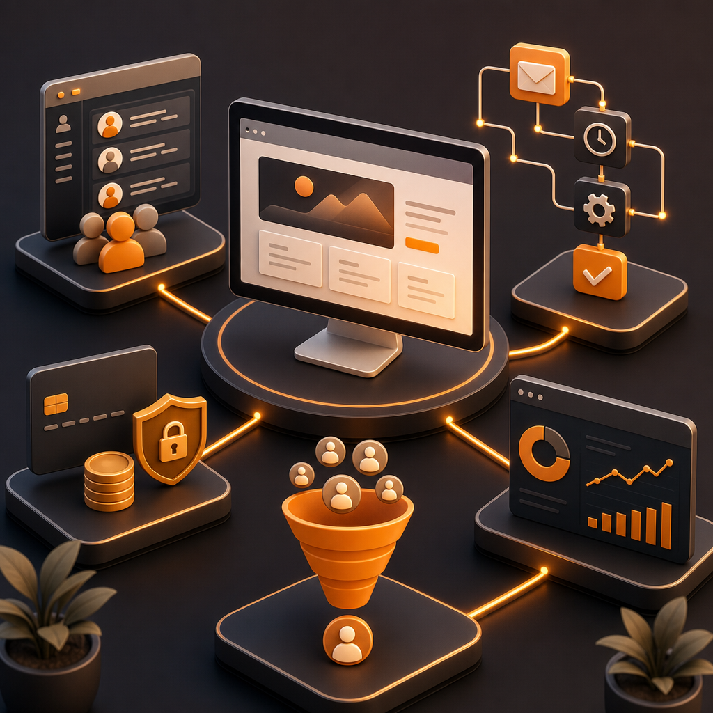 Custom Website Development Built for Growth, Speed, and Results visual 3