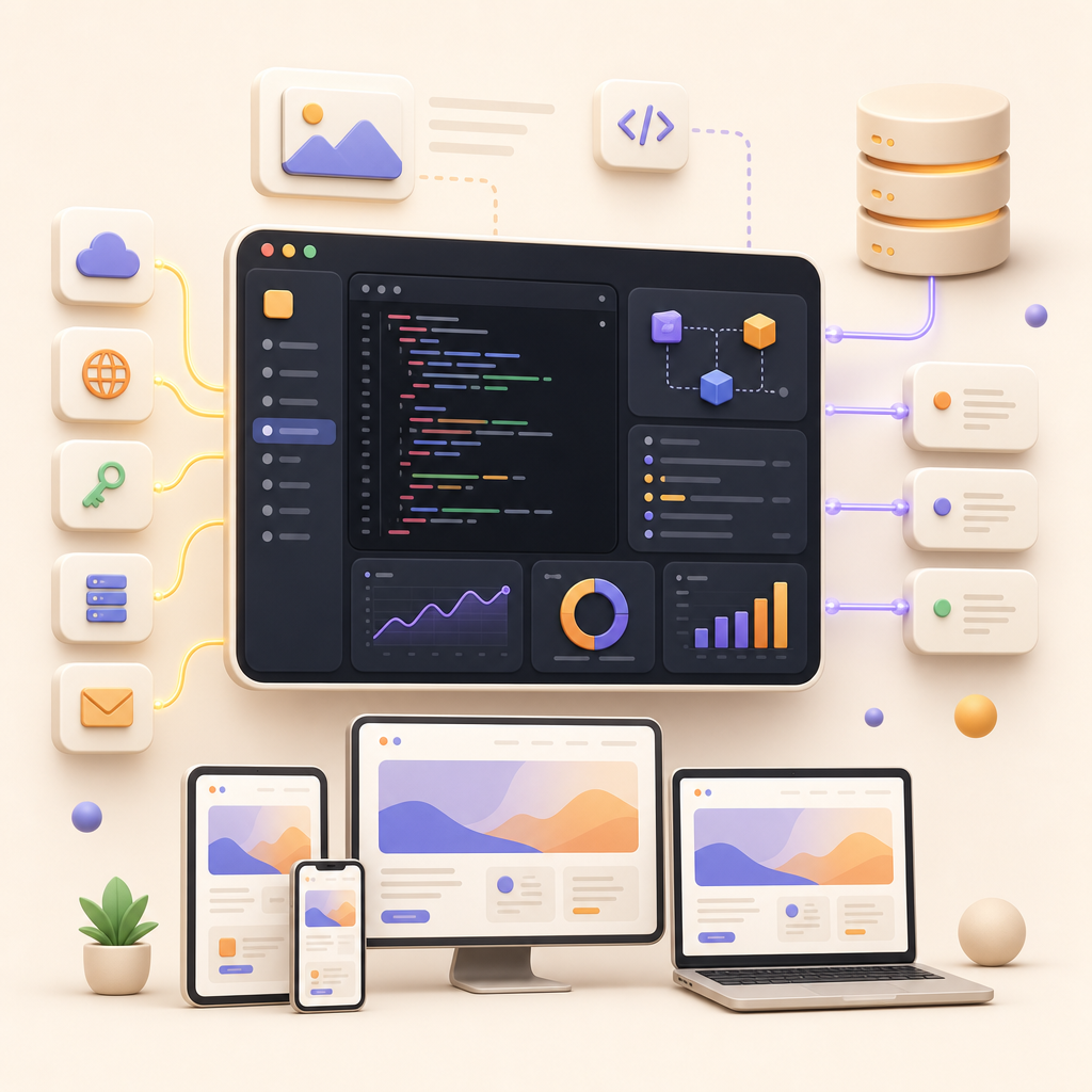 Full Stack Development Services visual 1