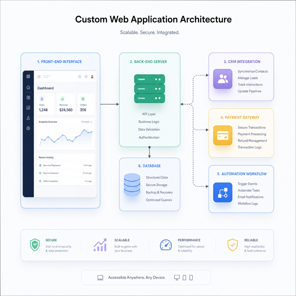 Full Stack Development Services visual 2