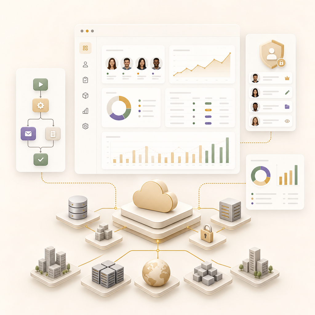 Full Stack Development Services visual 3