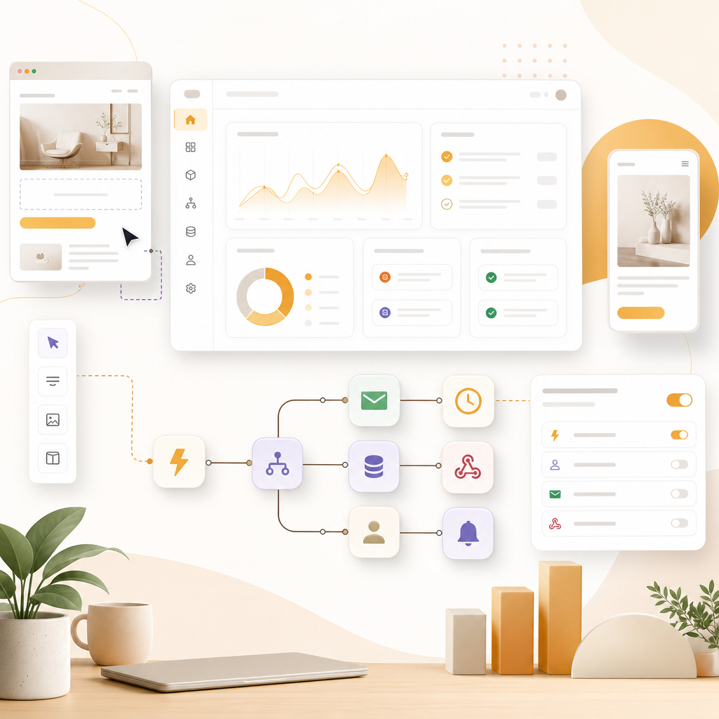 No-Code Development visual 1