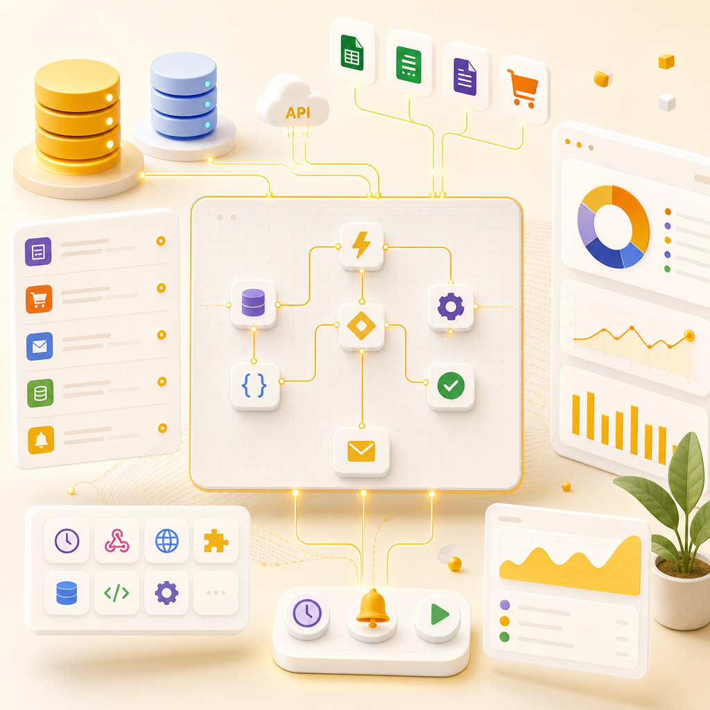 No-Code Development visual 2