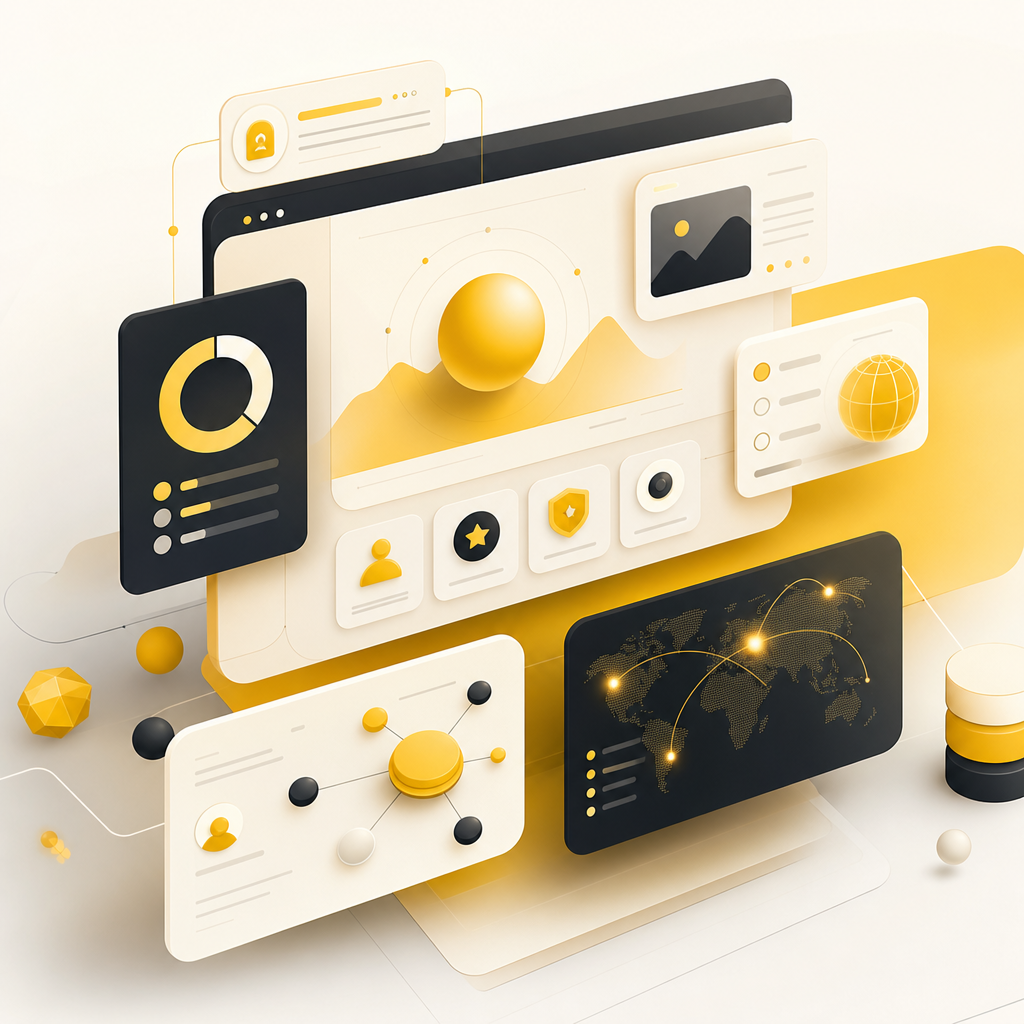Illustration for digital PR and authority-building search visibility