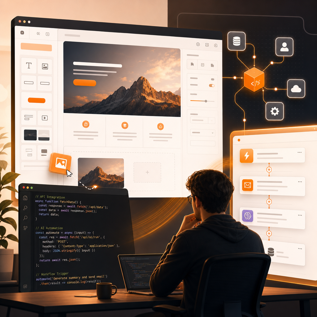 Shakir Ansari - Full Stack Developer & AI Automation Solutions visual 1