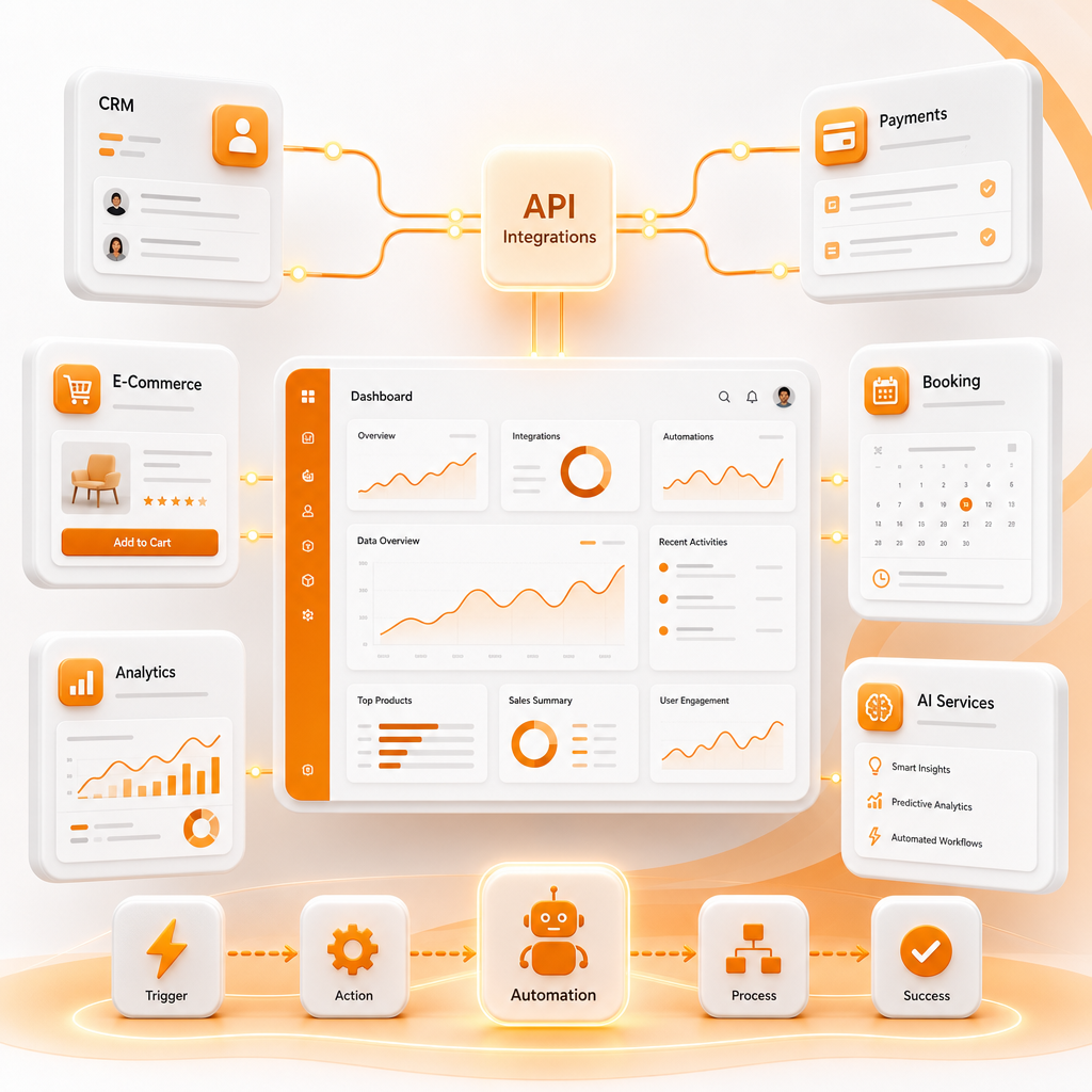 Shakir Ansari - Full Stack Developer & AI Automation Solutions visual 2