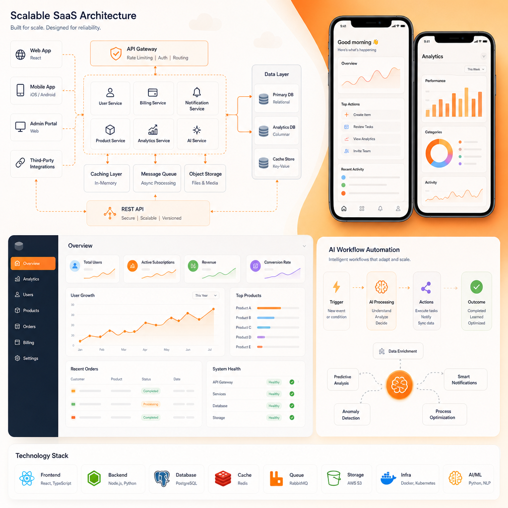 Shakir Ansari - Full Stack Developer & AI Automation Solutions visual 3