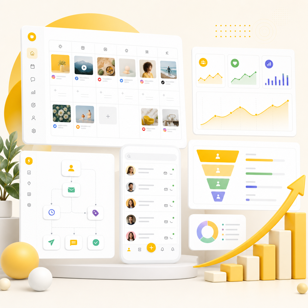 Turn Social Media Into a Growth Engine for Your Business visual 1