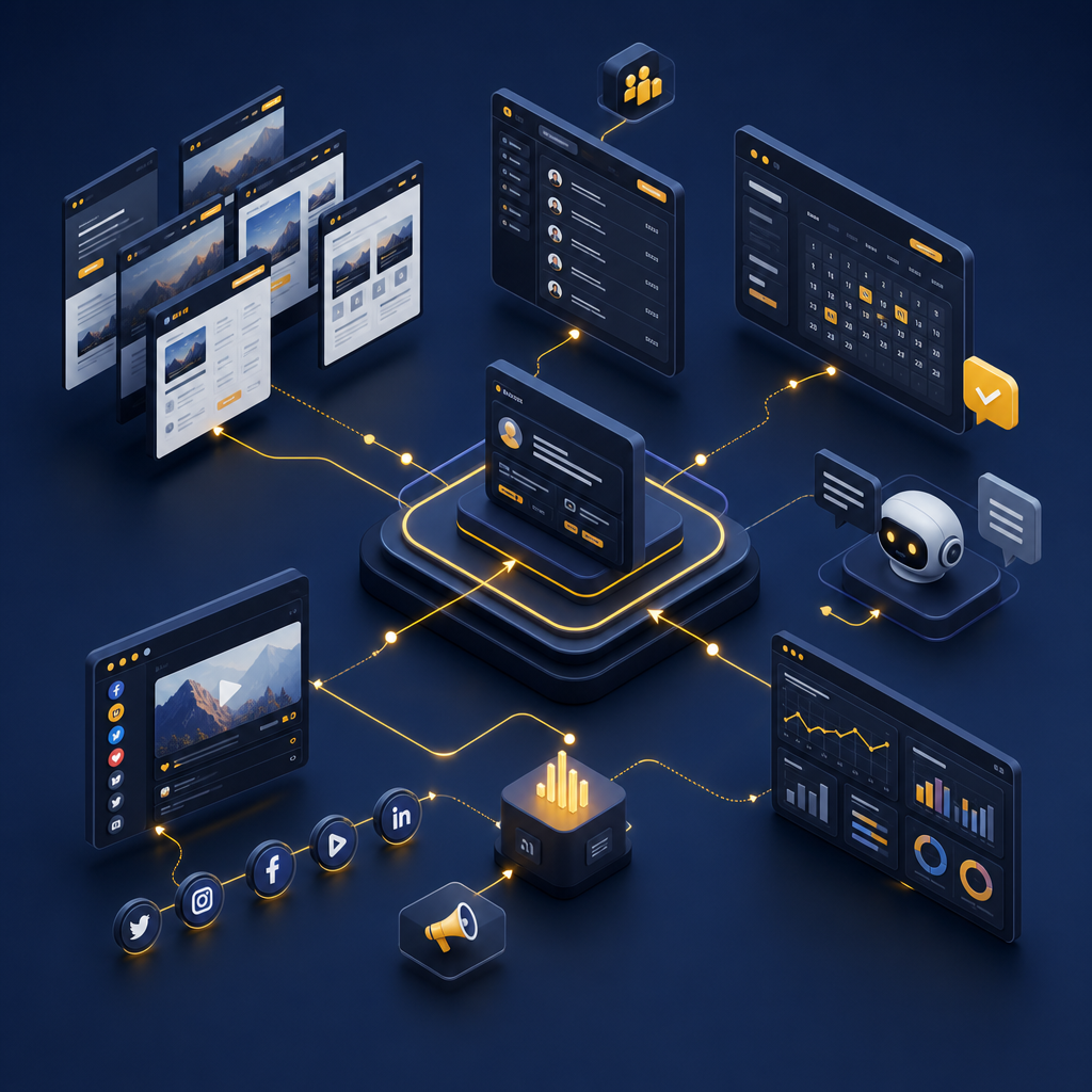 Turn Social Media Into a Growth Engine for Your Business visual 2